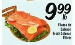 Fiesta Mart Fresh Salmon Fillets offer