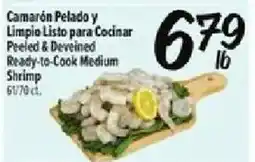 Fiesta Mart Ready-to-Cook Medium Shrimp offer