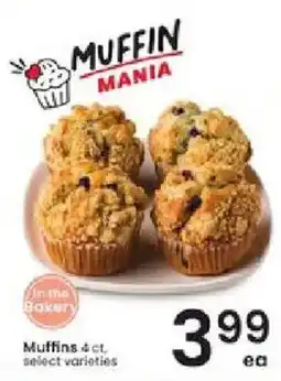 Albertsons Muffin Mania offer