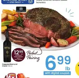 Albertsons Coppola Diamond Claret offer