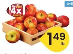 Albertsons Honeycrisp Apples offer