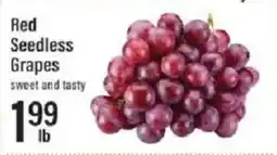 Lowes Foods Red Seedless Grapes offer