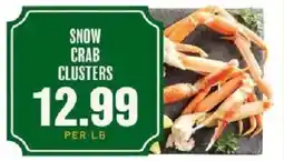 Lowes Foods Snow Crab Clusters offer