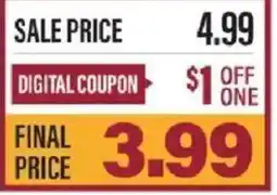 Lowes Foods Digital Coupon offer