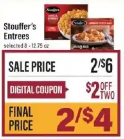 Lowes Foods Stouffer's Entrees offer