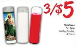 Fiesta Mart Veladoras St Jude Holidays Candles offer