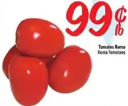 Fiesta Mart Tomatoes Roma offer