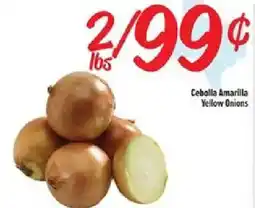 Fiesta Mart Yellow Onions offer