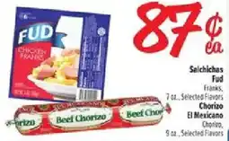 Fiesta Mart Fud Chicken Franks offer