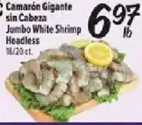 Fiesta Mart Jumbo White Shrimp offer