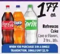 Fiesta Mart Coke Refreshos offer
