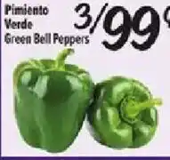 Fiesta Mart Green Bell Peppers offer