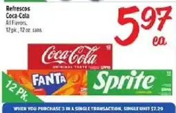Fiesta Mart Coca-Cola Fanta Sprite offer
