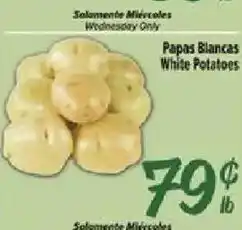 Fiesta Mart White Potatoes offer
