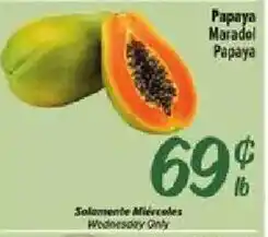 Fiesta Mart Papaya Maradol Papaya offer