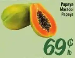 Fiesta Mart Papaya Maradol Papaya offer
