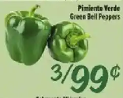 Fiesta Mart Green Bell Peppers offer