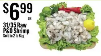 Jons International P&D Shrimp offer