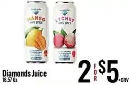 Jons International Diamonds Juice offer