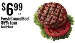 Jons International Fresh Ground 85% Lean Beef offer