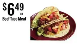 Jons International Beef Taco Meat offer