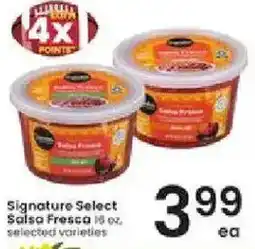 Albertsons Signature Select Salsa Fresca offer