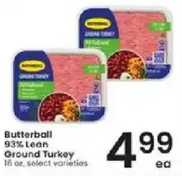 Albertsons Butterball ground turkey offer