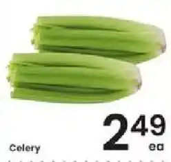 Albertsons Celery offer