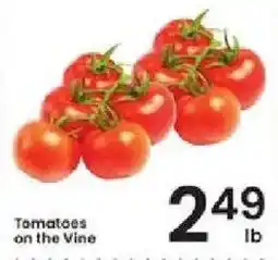 Albertsons Tomatoes on the Vine offer