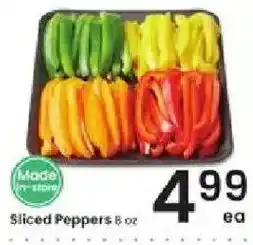 Albertsons Sliced Peppers offer
