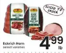 Albertsons Eckrich Ham offer