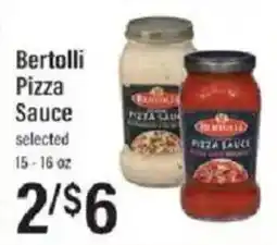 Lowes Foods Bertolli pizza sauce offer
