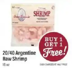 Lowes Foods Crown Prince Shrimp offer