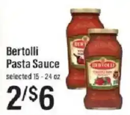 Lowes Foods Bertolli pasta sauce offer