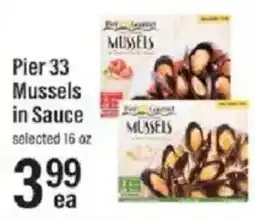 Lowes Foods Pier 33 Mussels in Sauce offer