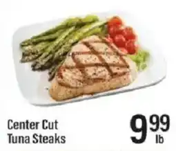 Lowes Foods Center Cut Tuna Steaks offer