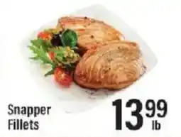 Lowes Foods Snapper Fillets offer