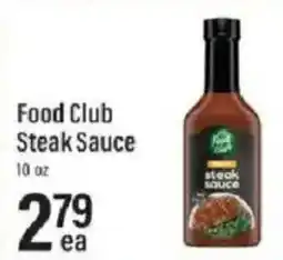 Lowes Foods Food Club Steak Sauce offer