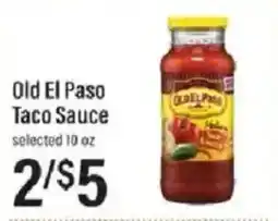 Lowes Foods Old El Paso Taco Sauce offer