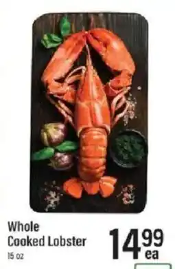 Lowes Foods Whole Cooked Lobster offer