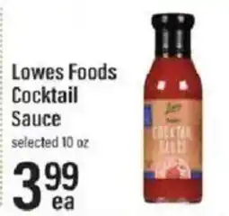 Lowes Foods Lowes Foods Cocktail Sauce offer