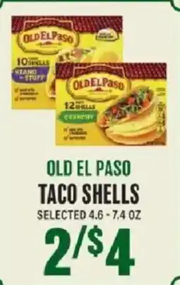 Lowes Foods Old El Paso taco shells offer