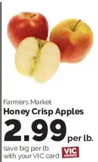 Harris Teeter Farmers Market Honey Crisp Apples offer