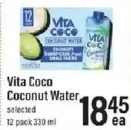 Lowes Foods Vita Coco Coconut Water offer