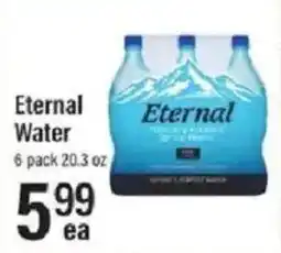 Lowes Foods Eternal Water offer