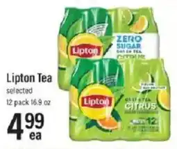 Lowes Foods Lipton Tea offer