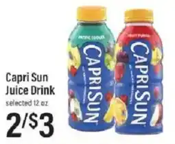 Lowes Foods Capri Sun juice drink offer