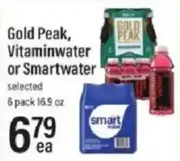 Lowes Foods Gold Peak, Vitaminwater or Smartwater offer