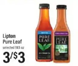 Lowes Foods Lipton Pure Leaf offer