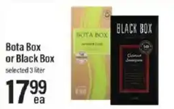 Lowes Foods Bota Box or Black Box offer